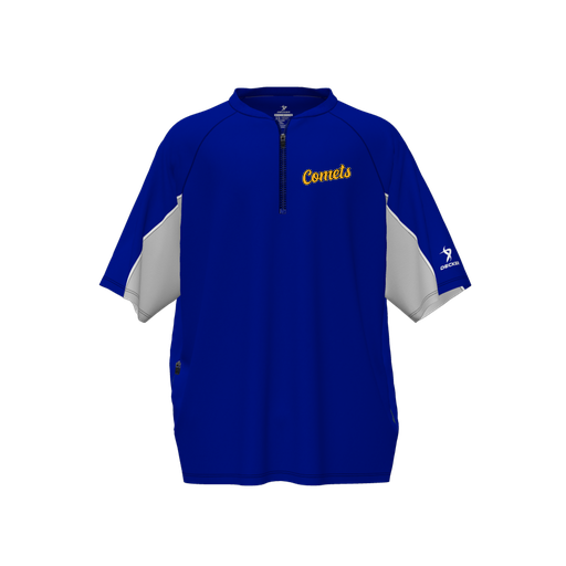 [CUS-DFW-WIND-PER-SSL-RYL-YS-LOGO1] Wind Jacket (Youth S, Royal, Logo 1)