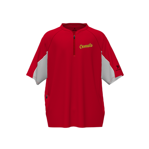 [CUS-DFW-WIND-PER-SSL-RED-YS-LOGO1] Wind Jacket (Youth S, Red, Logo 1)