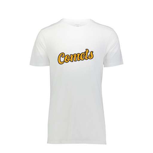 [FTSCUBWH-AS-LOGO1] Decker Men's Tri-Blend T-Shirt - Short Sleeve (Adult S, White, Logo 1)