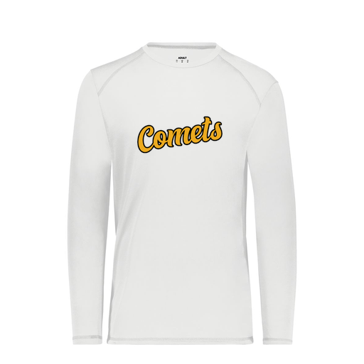 [6846.005.S-LOGO1] Youth SoftTouch Long Sleeve (Youth S, White, Logo 1)