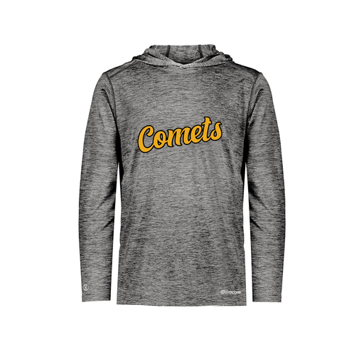 [FOLHCGBK-AS-LOGO1] Decker Men's Charge Hoodie (Adult S, Black, Logo 1)