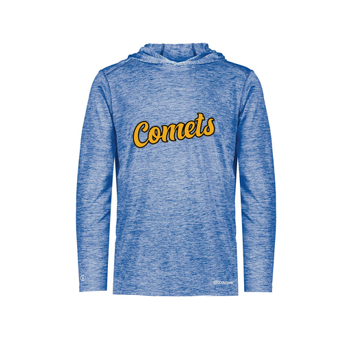 [FOLHCGRY-AS-LOGO1] Decker Men's Charge Hoodie (Adult S, Royal, Logo 1)